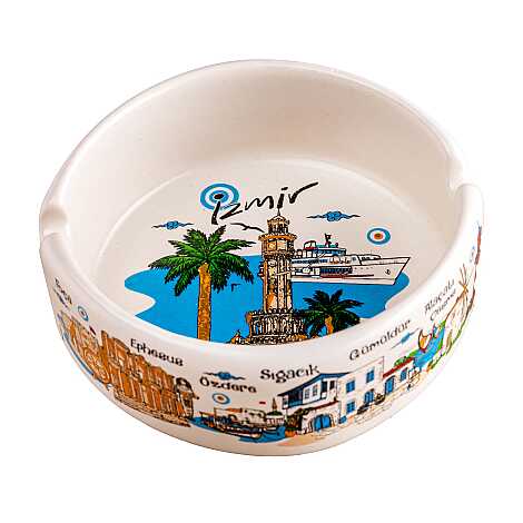 İzmir Temalı Yöresel Büyük Küllük 100*40 Mm - 6