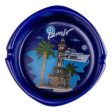 İzmir Temalı Yöresel Büyük Küllük 100*40 Mm - 4