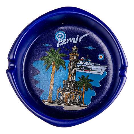 İzmir Temalı Yöresel Büyük Küllük 100*40 Mm - 4