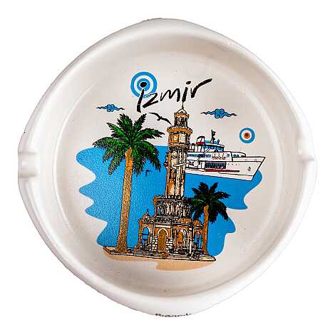 İzmir Temalı Yöresel Büyük Küllük 100*40 Mm - 5