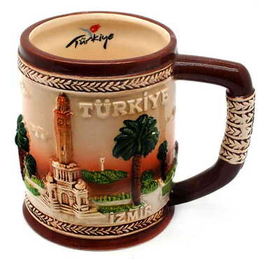 Myros - Izmir Themed Ceramic Mug