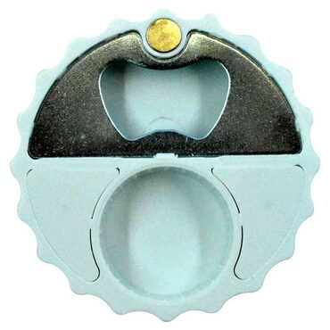 Izmir Themed Customised Uv Printed Bottle Cap Shaped Plastic Base Bottle Opener 63x15 mm - Thumbnail