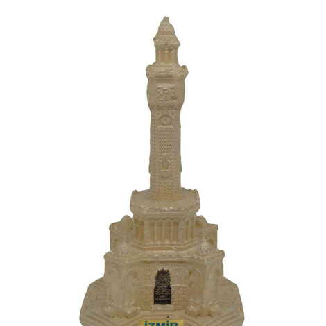 Izmir Themed Izmir Tower Themed Polyester Figurine - 1