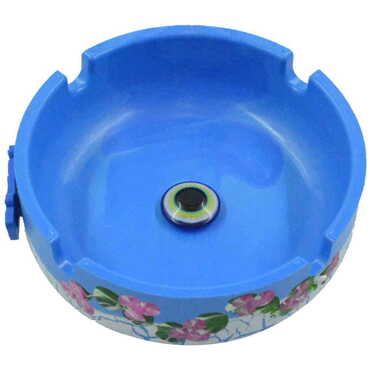 Izmir Themed Marine Themed Polyester Ashtray - Thumbnail