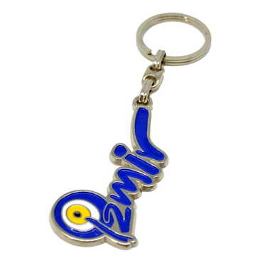 Myros - Izmir Themed Metal Customised Enamel Keychain