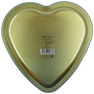 Izmir Themed Metal Heart Shaped Tray - Thumbnail