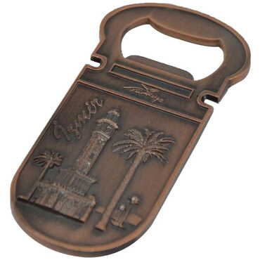 Myros - Izmir Themed Small Izmir Themed Metal Magnet Opener