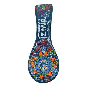 Myros - Izmir Themed Turkish Ceramic Relief Serie B Spoon Rest