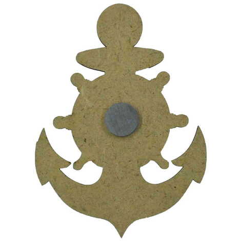 Izmir Themed Wooden Engraved Souvenir Fridge Magnet - 2