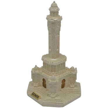 Myros - Izmir Tower Themed Polyester Figurine