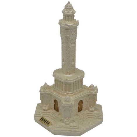 Izmir Tower Themed Polyester Figurine