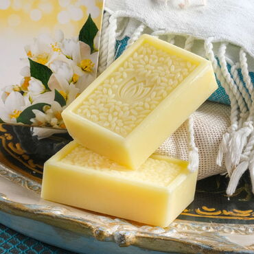 Myros - Jasmine Soap Set Of 2 Pcs 75 gr each