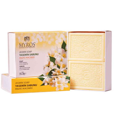 Jasmine Soap Set Of 2 Pcs 75 gr each - Thumbnail