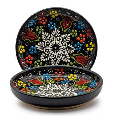 Embossed 12 cm Snack Bowl 120x33 mm