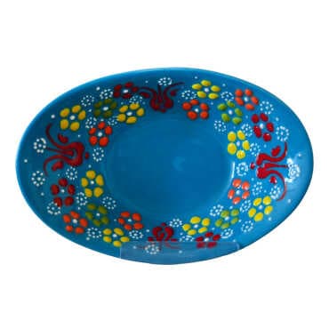 Embossed Gondola Snack Bowl 105X155X47 mm
