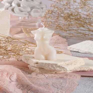 Female Torso Candle - 4