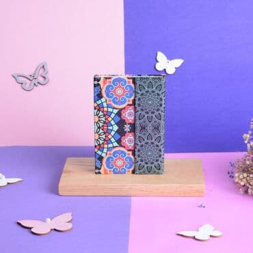 Small Black Notebook for Women's Day
