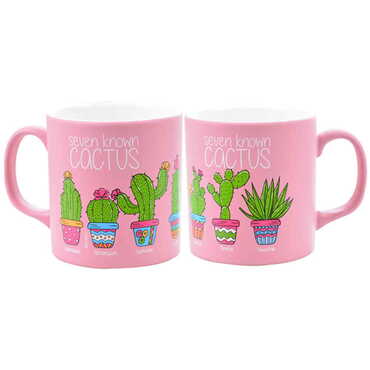 Cactus Themed Ceramic Custom Printed Mug - 9