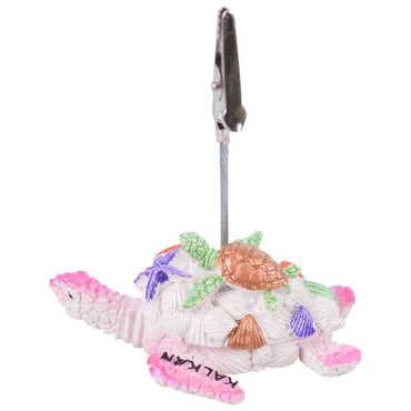Kalkan Themed Polyester Turtle Note Holder
