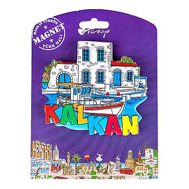 Kalkan Temalı Kartonetli Uv Polyester Magnet - 3