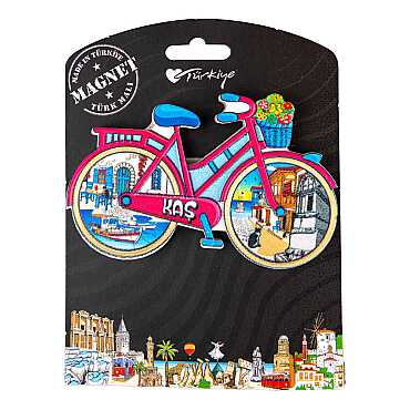 Kalkan Temalı Kartonetli Uv Polyester Magnet - 4