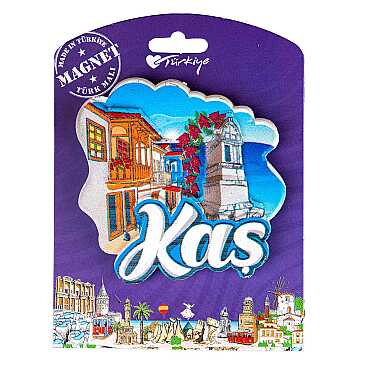 Kalkan Temalı Kartonetli Uv Polyester Magnet - 5