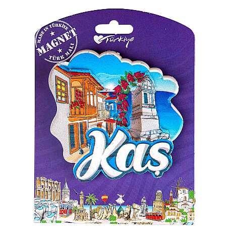 Kalkan Temalı Kartonetli Uv Polyester Magnet - 5