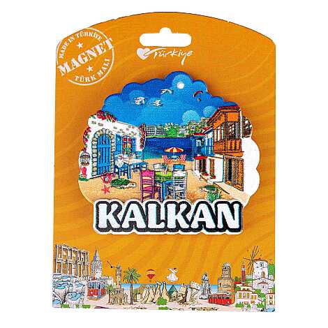 Kalkan Temalı Kartonetli Uv Polyester Magnet - 9