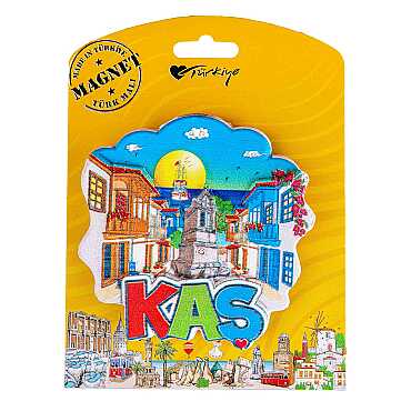Kalkan Temalı Kartonetli Uv Polyester Magnet - 10