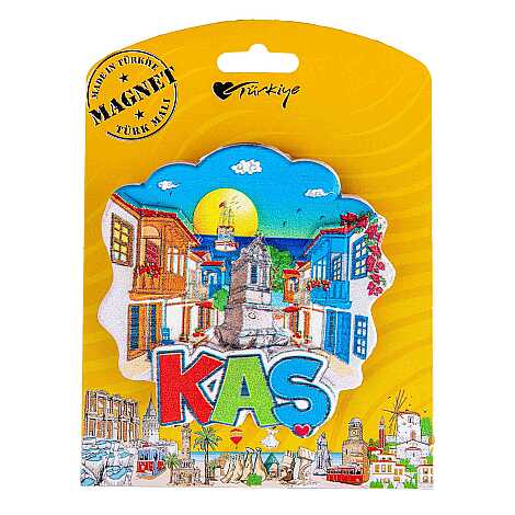 Kalkan Temalı Kartonetli Uv Polyester Magnet - 10