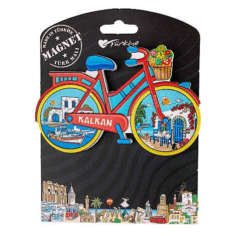 Kalkan Temalı Kartonetli Uv Polyester Magnet - 11
