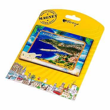 Kalkan Temalı Myros Kartonetli Magnet