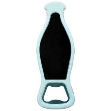 Kalkan Themed Customised Uv Printed Coca Cola Bottle Shape Plastic Base Bottle Opener 42x120 mm - 2
