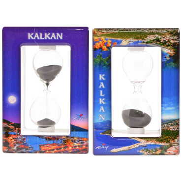 Kalkan Themed Custom Logo Printed Wooden Hourglass - 3
