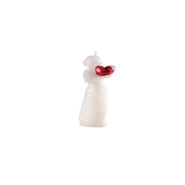 Heart Angel Candle - Standart - 2