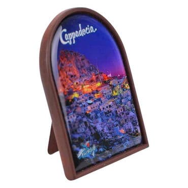 Wholesale Cappadocia Themed Desktop Photo Frame Large - 3