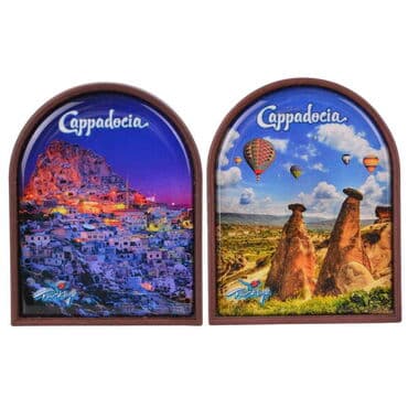 Wholesale Cappadocia Themed Desktop Photo Frame Large - 5