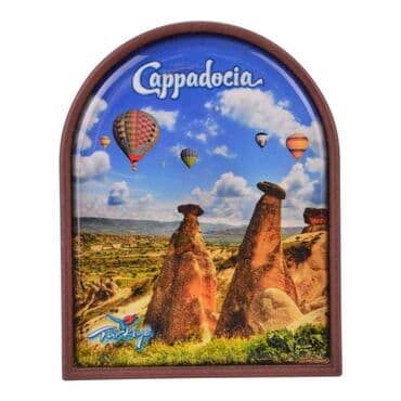 Wholesale Cappadocia Themed Desktop Photo Frame Large - 7