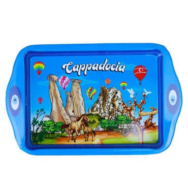 Cappadocia Themed Mini Tray Double Sided Printed - 3