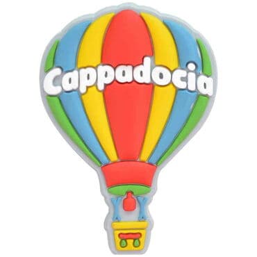 Wholesale Cappadocia Themed Myros 3D PVC Refrigerator Magnet