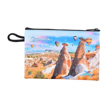 Wholesale Cappadocia Themed Myros Wallet 100x150 mm