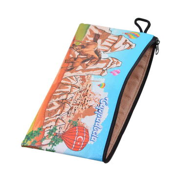 Toptan Kapadokya Temalı Myros Cüzdan 183x97x8 mm - 2