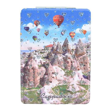 Wholesale Cappadocia Themed Myros Rectangle PU Mirror - 4