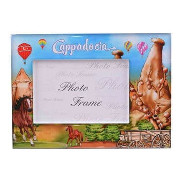 Wholesale Cappadocia Themed Myros Photo Frame 10x15 cm