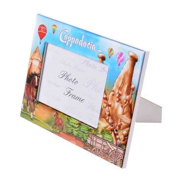 Wholesale Cappadocia Themed Myros Photo Frame 10x15 cm - 2