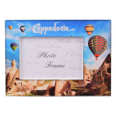 Wholesale Cappadocia Themed Myros Photo Frame 10x15 cm - 5