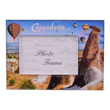 Wholesale Cappadocia Themed Myros Photo Frame 10x15 cm - 6