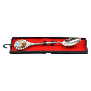 Wholesale Cappadocia Themed Myros Metal Souvenir Spoon 25x130 mm - 3