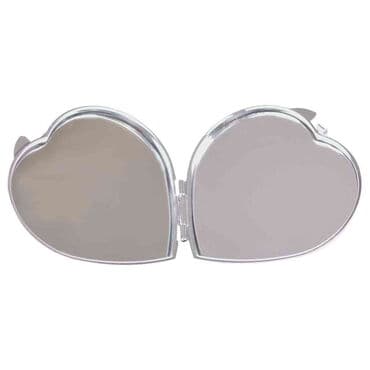 Wholesale Kapadokya Themed Myros Metal Heart Mirror 70x65x8 mm - 4