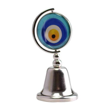 Cappodocia Themed Collectible Souvenir Metal Bell 44x90 mm - Standart - 2